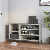 VidaXL shoe cabinet 102x36x60 cm Processed wood concrete price