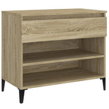 Vidaxl Shoe cabinet 70x36x60 cm Properted Wood Sonoma Oak colored