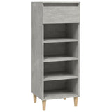 Vidaxl Schuhschrank 40x36x105 cm bearbeiteter Holzbetonpreis