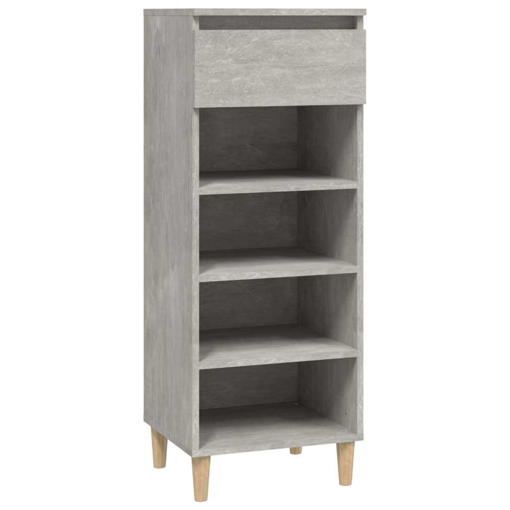 Vidaxl Shoe Cabinet 40x36x105 cm Redigerad träbetongpris