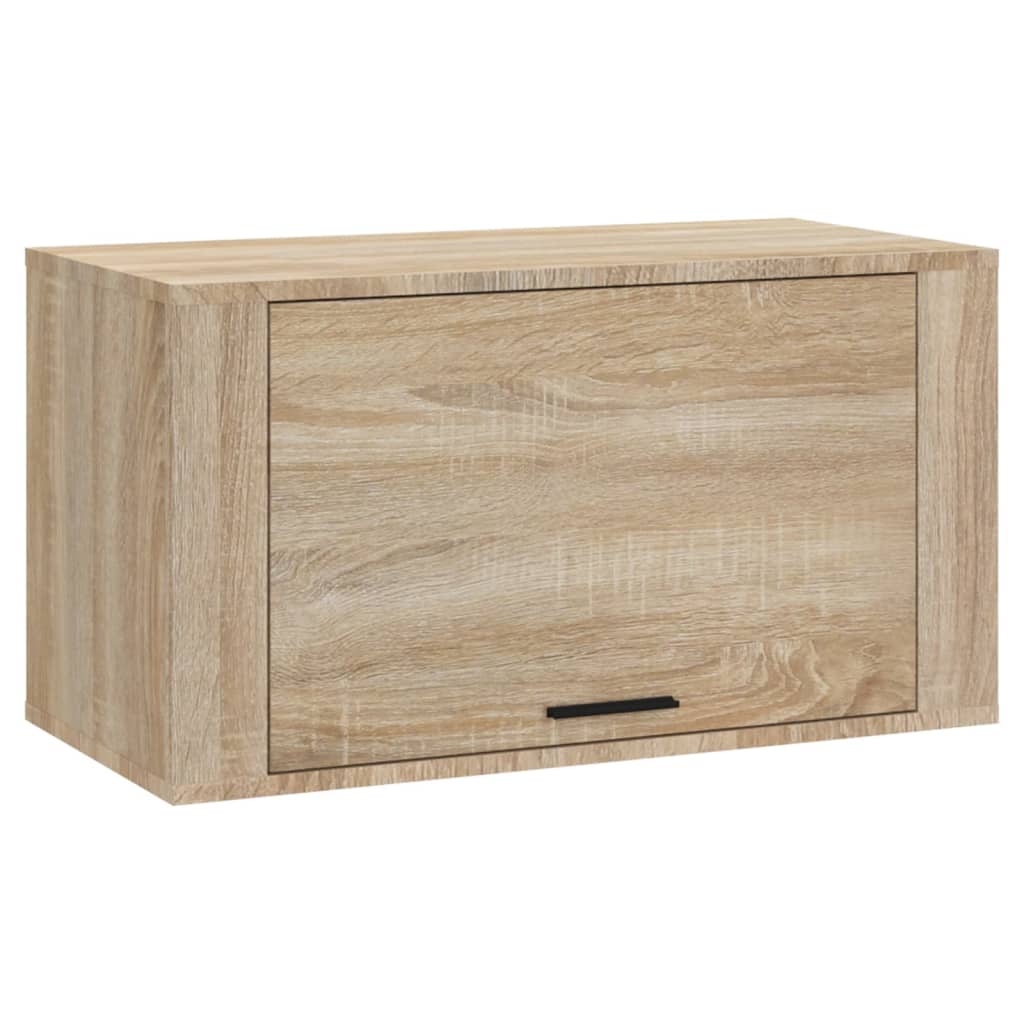 Vidaxl Wall Shoe Cabinet 70x35x38 cm Propjert tre Sonoma eik