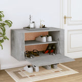 Vidaxl Wandschuhschrank 70 x 35 x 38 cm verarbeiteter Holzbetonpreis