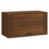 Vidaxl Wandschuhschrank 70x35x38 cm Festkiefer Pine Browniken
