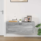 Vidaxx Wand-Schuhschrank 100 x 35 x 38 cm, lackiert in Sonoma-Holz