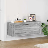 Vidaxx Wand-Schuhschrank 100 x 35 x 38 cm, lackiert in Sonoma-Holz