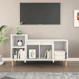 Vidaxl tv-meubel 100x35x55 cm bewerkt hout wit