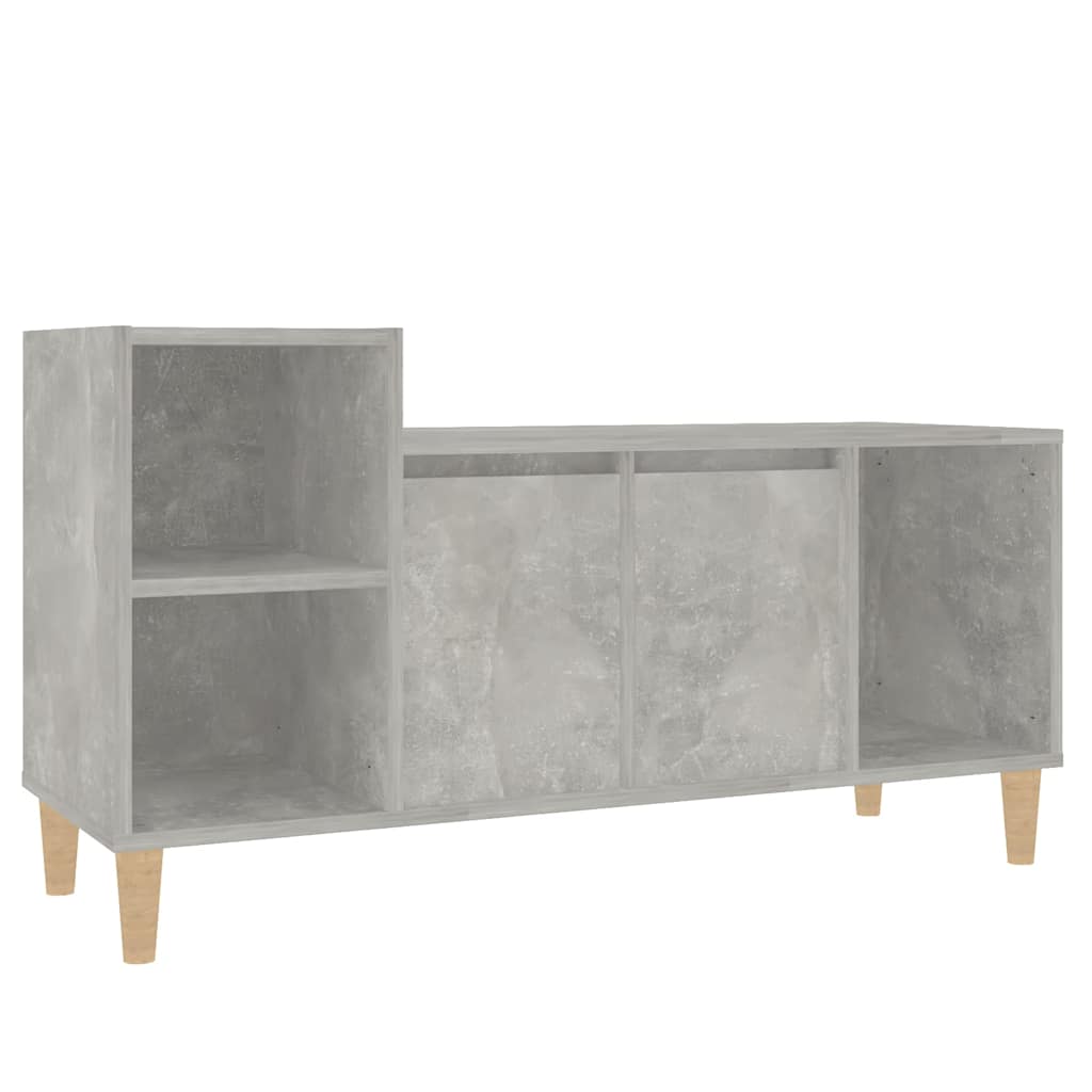 Vidaxl tv-meubel 100x35x55 cm bewerkt hout betongrijs