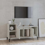 Vidaxl tv-meubel 100x35x55 cm bewerkt hout betongrijs