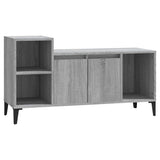 Vidaxl tv-meubel 100x35x55 cm bewerkt hout grijs sonoma eikenkleurig