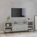 Vidaxl tv-meubel 160x35x55 cm bewerkt hout betongrijs