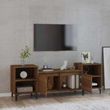 Vidaxl tv-meubel 160x35x55 cm bewerkt hout bruin eikenkleur