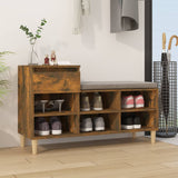 Vidaxl Schong Cabinet 102x36x60 cm Propertéiert Holz gefëmmt OK faarweg