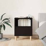 Vidaxl nachtkastjes 2 st 40x35x50 cm zwart