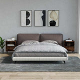 Vidaxl nachtkastjes 2 st 40x35x50 cm gerookt eikenkleurig