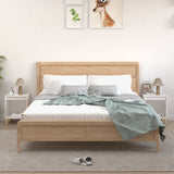 Vidaxl nachtkastjes 2 st 40x35x50 cm wit