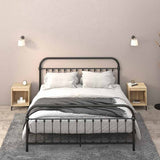 Vidaxl nachtkastjes 2 st 40x35x50 cm sonoma eikenkleurig