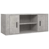 Vidaxl tv-meubel 100x35x40 cm bewerkt hout betongrijs