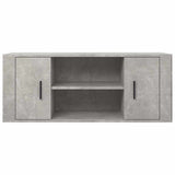 Vidaxl tv-meubel 100x35x40 cm bewerkt hout betongrijs