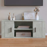 Vidaxl tv-meubel 100x35x40 cm bewerkt hout betongrijs