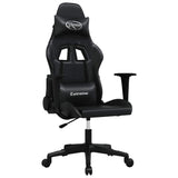 Vidaxl gamestoel kunstleer zwart