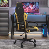 Vidaxl gamestoel kunstleer zwart en goud