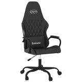 Vidaxl gamestoel kunstleer zwart