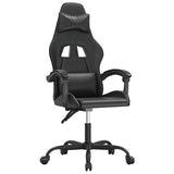 Vidaxl gamestoel kunstleer zwart