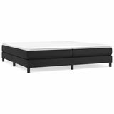 Vidaxl boxspring bed kunstleer zwart 200x200 cm