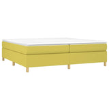 Vidaxl boxspring bed 200x200 cm stof groen