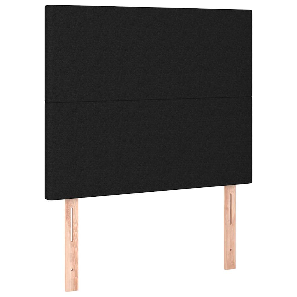 Vidaxl hoofdbord zwart 80x5x118 128 cm stof