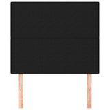 Vidaxl hoofdbord zwart 80x5x118 128 cm stof