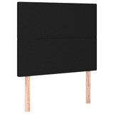 Vidaxl hoofdbord zwart 90x5x118 128 cm stof