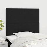 Vidaxl hoofdbord zwart 90x5x118 128 cm stof