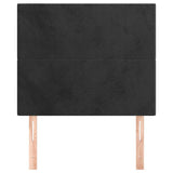 Vidaxl hoofdbord zwart 90x5x118 128 cm fluweel