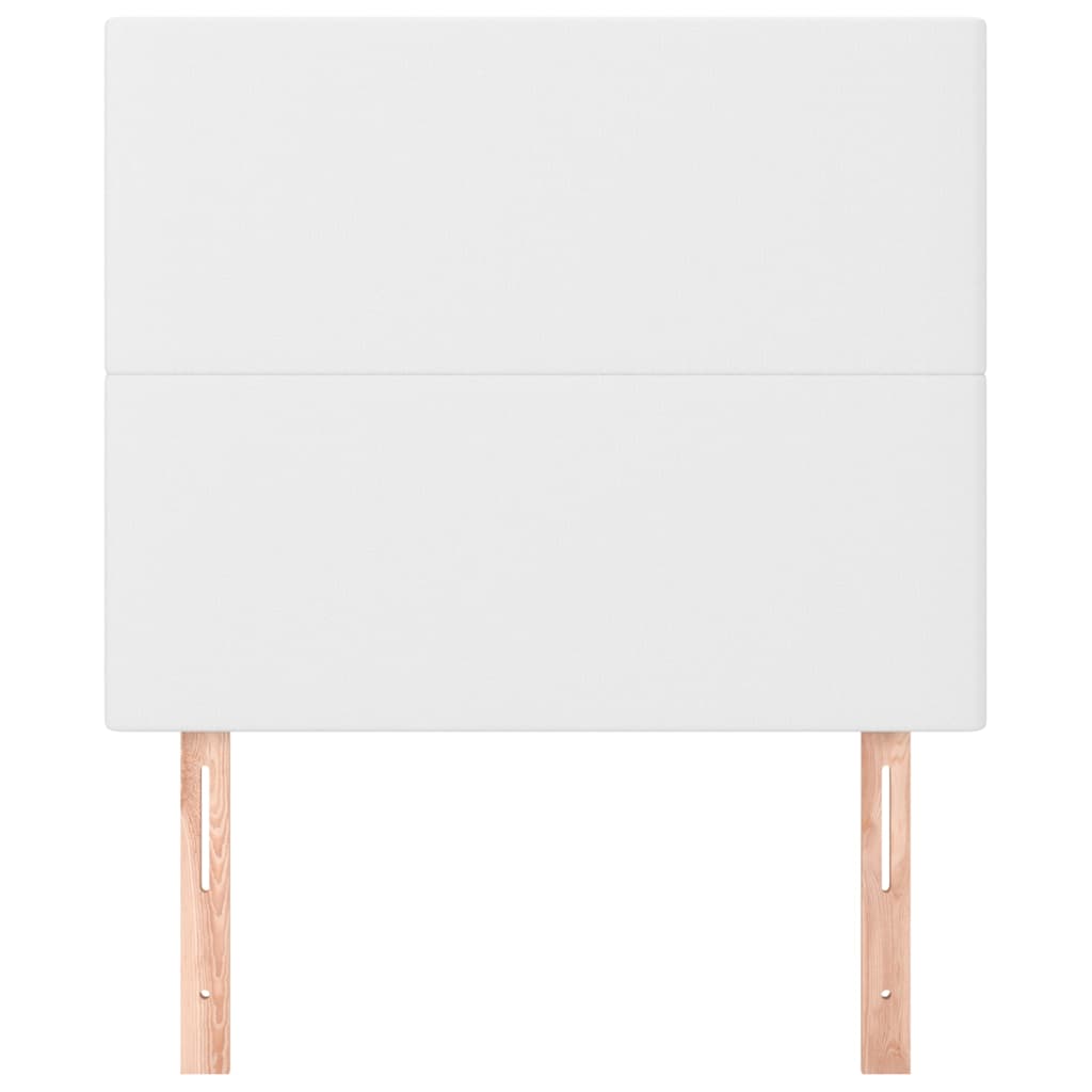 Vidaxl hoofdbord wit 80x5x118 128 cm kunstleer