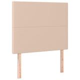 Vidaxl hoofdbord cappuccino 80x5x118 128 cm kunstleer