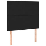 Vidaxl hoofdbord zwart 90x5x118 128 cm kunstleer