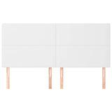 Vidaxl hoofdbord wit 180x5x118 128 cm kunstleer