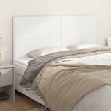 Vidaxl hoofdbord wit 180x5x118 128 cm kunstleer