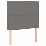 Vidaxl hoofdbord donkergrijs 80x5x118 128 cm stof