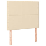 Vidaxl hoofdbord crème 100x5x118 128 cm stof