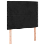 Vidaxl hoofdbord zwart 90x5x118 128 cm fluweel