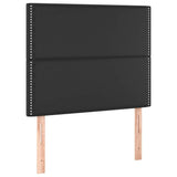 Vidaxl hoofdbord zwart 100x5x118 128 cm kunstleer
