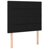 Vidaxl hoofdbord zwart 80x5x118 128 cm stof