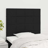 Vidaxl hoofdbord zwart 80x5x118 128 cm stof
