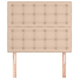 Vidaxl hoofdbord cappuccino 100x5x118 128 cm kunstleer