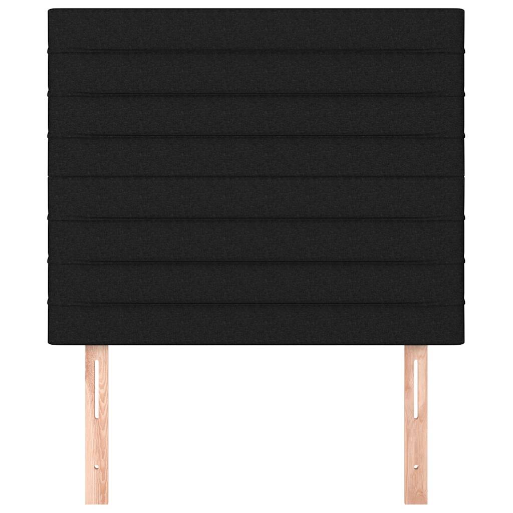 Vidaxl hoofdbord zwart 90x5x118 128 cm stof