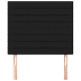 Vidaxl hoofdbord zwart 90x5x118 128 cm stof