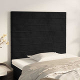 Vidaxl hoofdbord zwart 80x5x118 128 cm fluweel