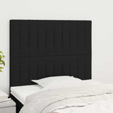 Vidaxl hoofdbord zwart 90x5x118 128 cm stof